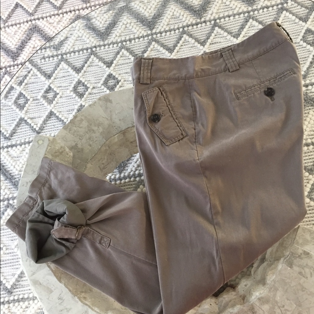 Cropped Cargo Pants, size 4